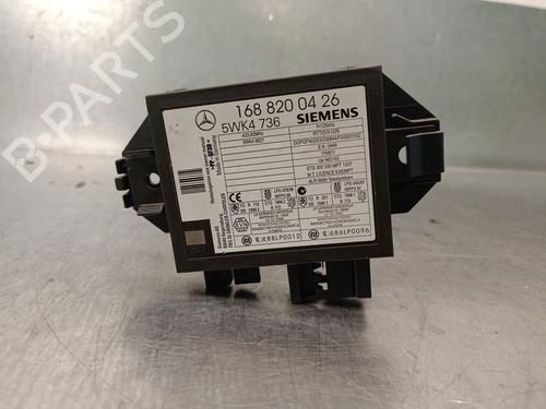 Used Comfort control module MERCEDES-BENZ A-CLASS (W168) A 170 CDI (168.009, 168.109) (95 hp) 19709033
