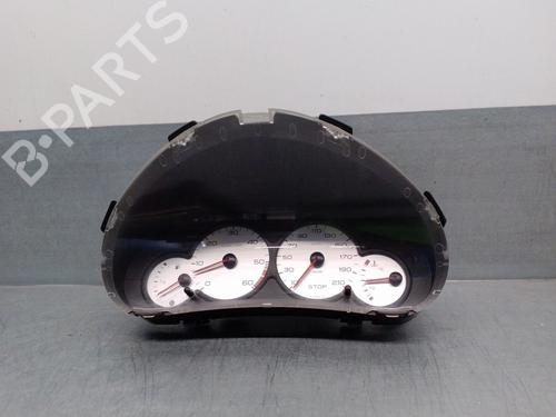 Used Instrument cluster PEUGEOT 206 Hatchback (2A/C) 1.4 HDi eco 70 (68 hp) 18329826