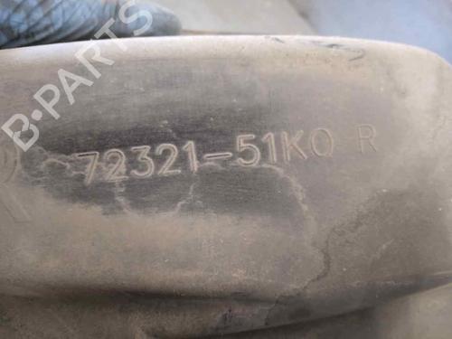 Wheel arch SUZUKI SPLASH (EX) 1.0 (A5B310) | BP18051511C56 