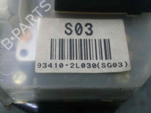 Headlight switch HYUNDAI i30 (FD) 1.6 CRDi | BP2094561I24 