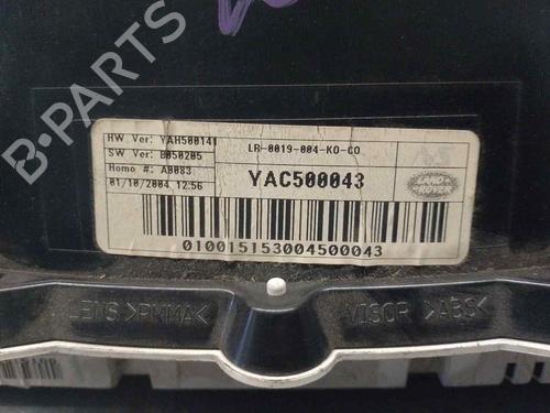 Instrument cluster LAND ROVER DISCOVERY III (L319) 2.7 TD 4x4 | BP18335696C47