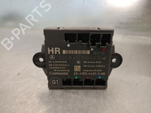 Used Comfort control module MERCEDES-BENZ E-CLASS (W212) E 500 4-matic (212.091) (408 hp) 19060673