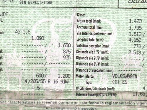 Engine control unit (ECU) AUDI A3 (8L1)  | BP10341508M57 