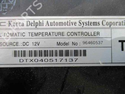 Climate control CHEVROLET EVANDA 2.0 | BP2064210I5