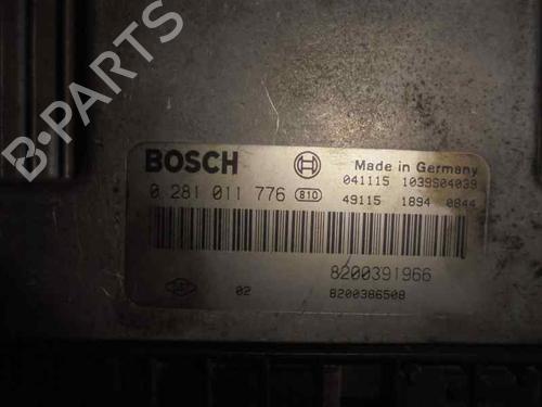 Engine control unit (ECU) RENAULT MEGANE II (BM0/1_, CM0/1_) 1.9 dCi (BM0G, CM0G) | BP2066043M57 