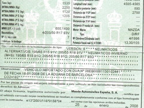 Poignée intérieure avant gauche MAZDA 5 (CR) 2.0 CD (CR19) | BP18743043I13 