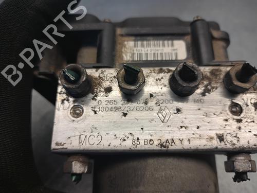 ABS pump RENAULT CLIO III (BR0/1, CR0/1) 1.2 16V (BR02, BR0J, BR11, CR02, CR0J, CR11) | BP18079480M43 