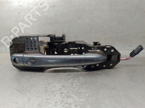 Used Front left exterior door handle RENAULT MEGANE III Hatchback (BZ0/1_, B3_) 1.2 TCe (BZ16, BZ28) (132 hp) 19128523