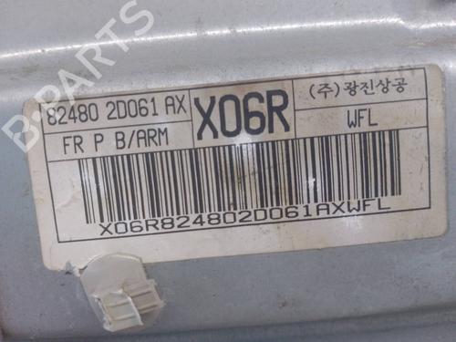 Front right window mechanism HYUNDAI ELANTRA III (XD) 2.0 CRDi | BP17867161C23 