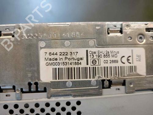 Radio OPEL MERIVA A MPV (X03) 1.3 CDTI (E75) | BP18154969E6 