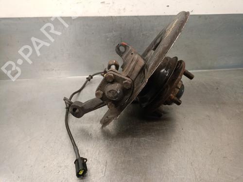 Left front steering knuckle JAGUAR XJ (XJ40, XJ81) 6 3.2 24V | BP19798027M25 