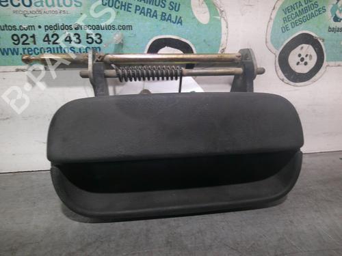 Rear right exterior door handle SKODA FELICIA II (6U1) 1.3 6U0837205 | 5 | PUERTAS