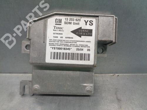 Used ECU airbags ECU airbags OPEL MERIVA A MPV (X03) 1.8 (E75) (125 hp) 10225143 10225143