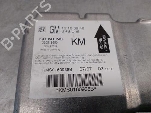 ECU airbags OPEL SIGNUM Hatchback (Z03) 1.9 CDTI (F48) | BP19052862M53