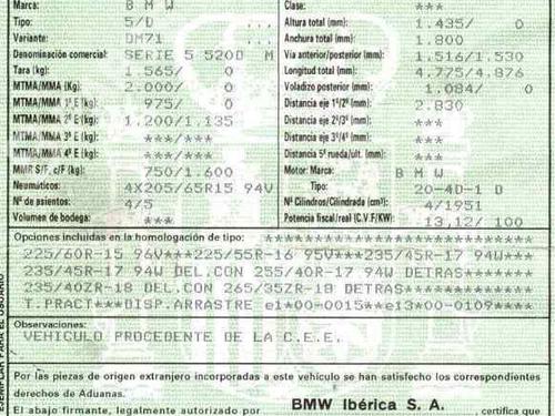 Left rear driveshaft BMW 5 (E39) 520 d | BP2832581M40  - Image 6