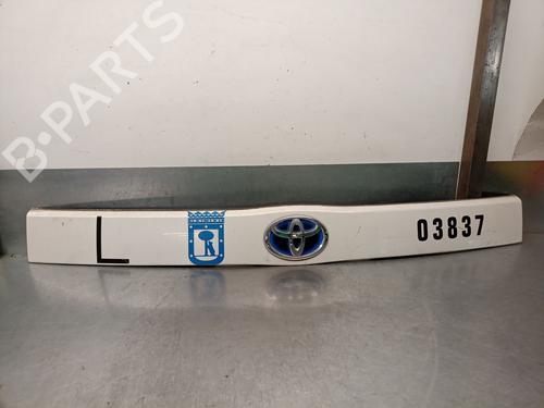 Trunk håndtak TOYOTA PRIUS (_W3_) 1.8 Hybrid (ZVW30) (136 hp) 19330251