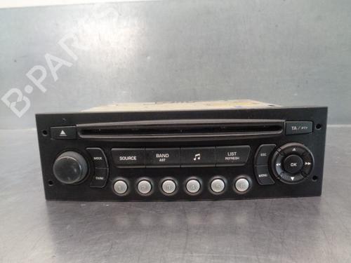 Used Radio CITROËN C4 I (LC_) 1.6 16V (109 hp) 18041008