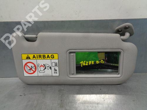 Used Right sun visor Right sun visor HYUNDAI ix35 (LM, EL, ELH) 1.7 CRDi (116 hp) 10552685 10552685