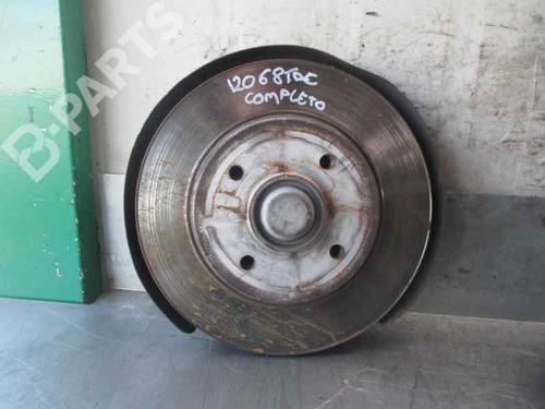 Used Right rear steering knuckle Right rear steering knuckle PEUGEOT 3008 I MPV (0U_) 1.6 HDi (114 hp) 6581551 6581551