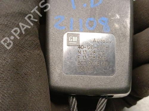 Seat buckle OPEL ASTRA H (A04) 1.7 CDTI (L48) | BP19527051I32 