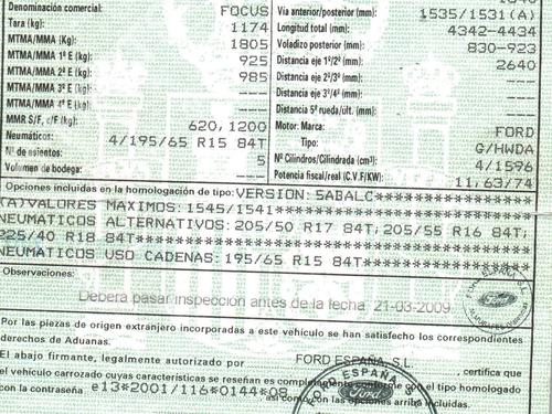 Gearbox FORD FOCUS II (DA_, HCP, DP)  | BP10233723M3 