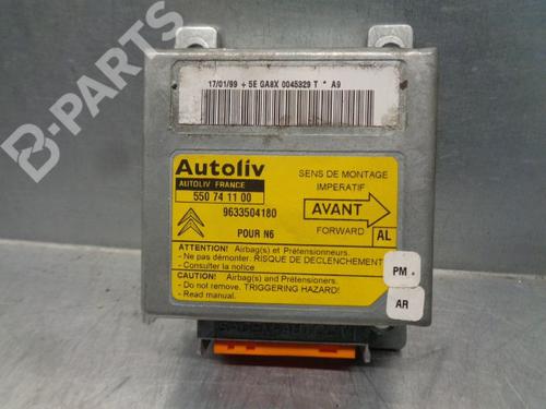 Used ECU airbags ECU airbags CITROËN XSARA Coupe (N0) 1.9 D (70 hp) 10348958 10348958
