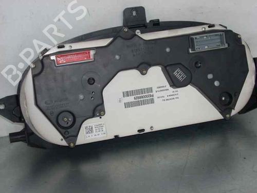 Instrument cluster RENAULT MEGANE I Classic (LA0/1_) 1.9 dTi (LA1U) | BP2315866C47 
