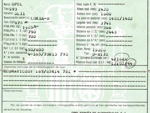 Devioluci OPEL CORSA B (S93) 1.7 D (F08, F68, M68) | BP10631657I23 