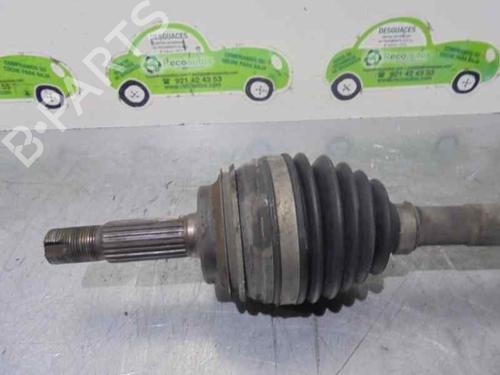 Left front driveshaft TOYOTA YARIS VERSO (_P2_) 1.3 (NCP20_, NCP22_, NCP20R, NCP22R) | BP2313577M38 