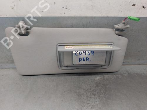 Used Right sun visor HONDA CIVIC VIII Hatchback (FN, FK) 2.2 CTDi (FK3) (140 hp) 19305878