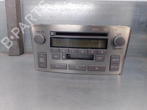 Auto-radio TOYOTA AVENSIS (_T25_) 2.0 D-4D (CDT250_) (116 hp) 17587417