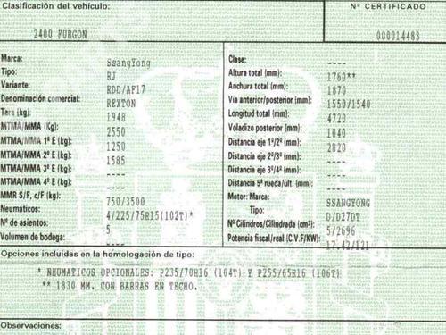 Left rear window switch SSANGYONG REXTON / REXTON II (GAB_) 2.7 Xdi | BP2116541C108  - Image 6