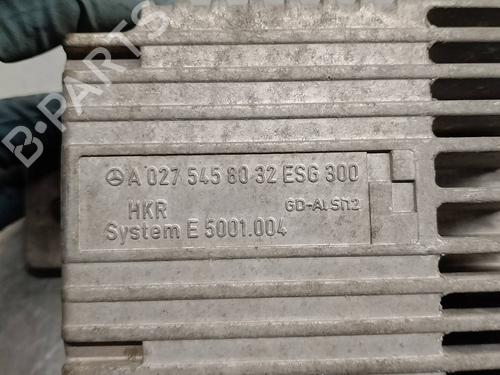 Electronic module MERCEDES-BENZ A-CLASS (W168) A 170 CDI (168.009, 168.109) | BP17717350M83 