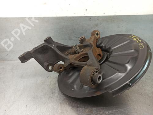 Right rear steering knuckle VW GOLF VII (5G1, BQ1, BE1, BE2) 2.0 GTI | BP17587702M28 