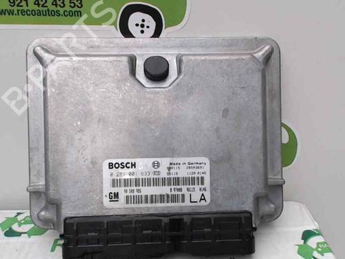 Engine control unit (ECU) OPEL VECTRA B (J96) 2.0 DTI 16V (F19) | BP2083822M57 
