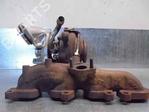 Turbocharger/Supercharger VW PASSAT B7 Variant (365) 2.0 TDI | BP8328631M71 