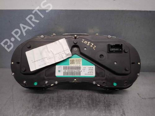 Instrument cluster PEUGEOT 307 (3A/C) 1.6 HDi 110 | BP18675636C47 