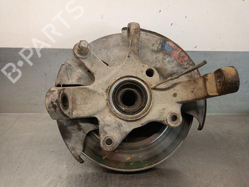 Used Right front steering knuckle SSANGYONG MUSSO (FJ) 2.9 TD (120 hp) 19311906