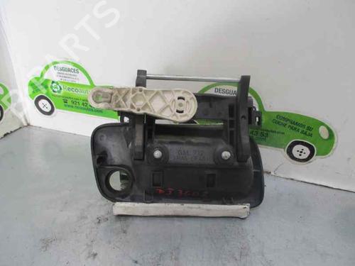 Front left exterior door handle OPEL ZAFIRA A MPV (T98) 1.8 16V (F75) | BP2310552C128 