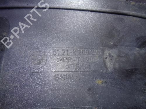 Wheel arch BMW 3 Compact (E46) 320 td | BP17587398C56