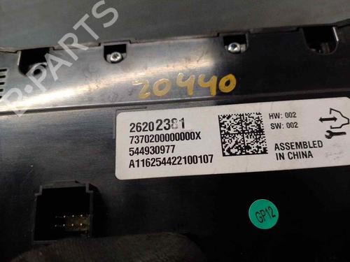 Climate control OPEL INSIGNIA A (G09) 1.6 CDTi (68) | BP18157643I5 