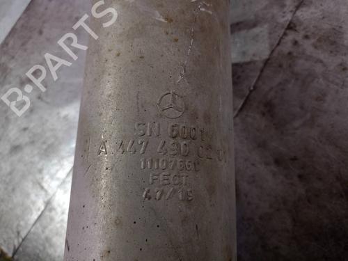 Exhaust system MERCEDES-BENZ VITO Tourer (W447) 116 CDI (447.701, 447.703, 447.705) | BP18691534M121 