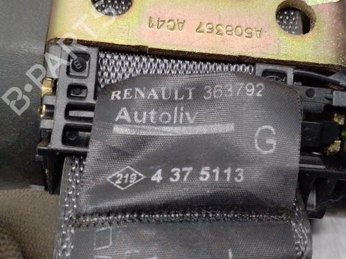Rear left seatbelt RENAULT GRAND SCÉNIC II (JM0/1_) 1.9 dCi (JM0G, JM12, JM1G, JM2C) | BP20096049I29 