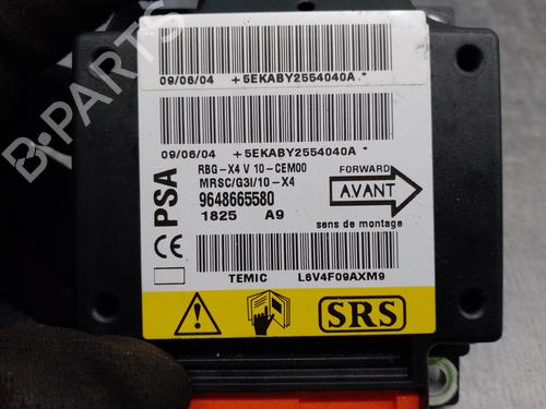 ECU airbags CITROËN C5 I (DC_) 2.0 HDi (DCRHZB, DCRHZE) | BP18110847M53 