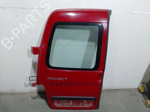 Used Left rear door PEUGEOT PARTNER Box Body/MPV (5_, G_) 1.6 HDi 75 (75 hp) 19679535