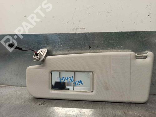 Used Left sun visor Left sun visor VW GOLF VI (5K1) 2.0 TDI (140 hp) 9949441 9949441
