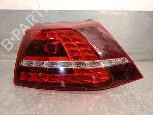 Used Right taillight VW GOLF VII (5G1, BQ1, BE1, BE2) 1.4 TSI (150 hp) 19664494
