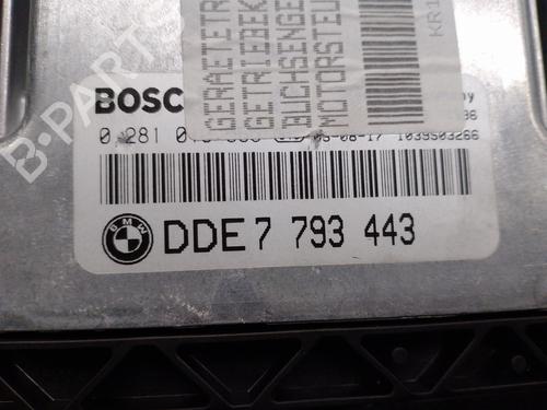 Engine control unit (ECU) BMW 3 Compact (E46) 320 td | BP17093433M57 
