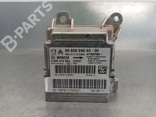 Used ECU airbags ECU airbags PEUGEOT 207 (WA_, WC_) 1.6 HDi (90 hp) 10331680 10331680