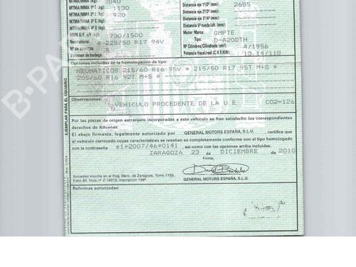Steering rack OPEL ASTRA J (P10) 2.0 CDTI (68) | BP19088121M22 